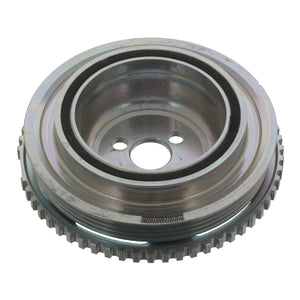 Decoupled Crankshaft Pulley Inc Sensor Ring Fits Lancia Ypsilon FIAT Febi 44416