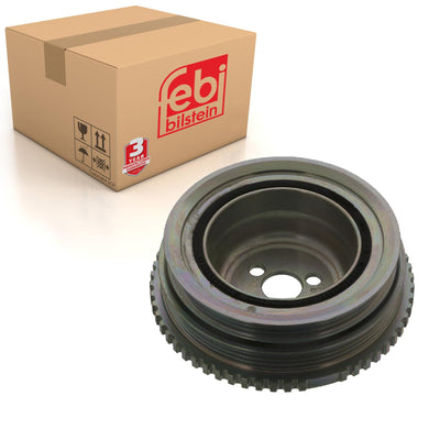 Decoupled Crankshaft Pulley Inc Sensor Ring Fits Vauxhall Combo Lanci Febi 44417