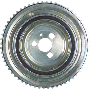Decoupled Crankshaft Pulley Inc Sensor Ring Fits Lancia Ypsilon FIAT Febi 44418