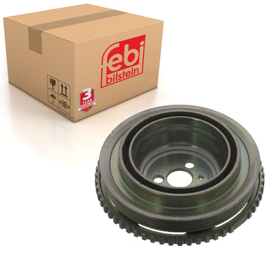 Decoupled Crankshaft Pulley Inc Sensor Ring Fits Lancia Ypsilon FIAT Febi 44418