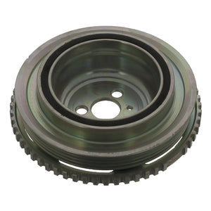 Decoupled Crankshaft Pulley Inc Sensor Ring Fits Lancia Ypsilon FIAT Febi 44418