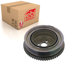 Load image into Gallery viewer, Decoupled Crankshaft Pulley Inc Sensor Ring Fits Lancia Ypsilon FIAT Febi 44419