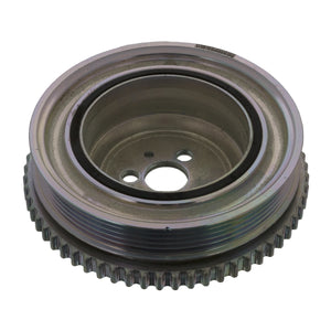 Decoupled Crankshaft Pulley Inc Sensor Ring Fits Lancia Ypsilon FIAT Febi 44419