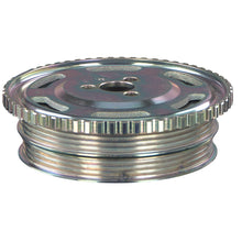 Load image into Gallery viewer, Decoupled Crankshaft Pulley Inc Sensor Ring Fits FIAT Doblo Palio Pun Febi 44420