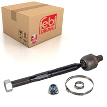 Load image into Gallery viewer, Front Inner Tie Rod Inc Counter Nut Lock Nut &amp; Clamping Clips Fits Va Febi 44424