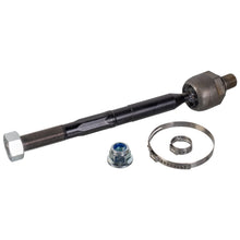 Load image into Gallery viewer, Front Inner Tie Rod Inc Counter Nut Lock Nut &amp; Clamping Clips Fits Va Febi 44424