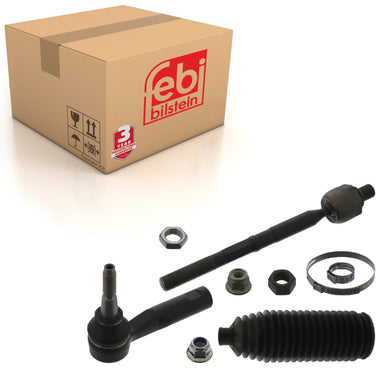Front Tie Rod Inc Steering Boot Set Fits Vauxhall Astra GTC J Febi 44434