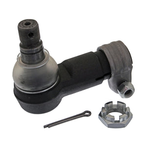 Front Tie Rod Drag Link End Inc Castle Nut & Cotter Pin Fits DAF CF E Febi 44435