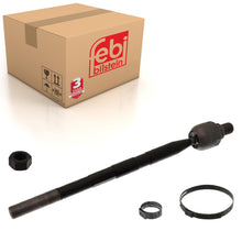 Load image into Gallery viewer, Front Inner Tie Rod Inc Counter Nut Lock Nut &amp; Clamping Clips Fits Va Febi 44446