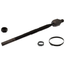 Load image into Gallery viewer, Front Inner Tie Rod Inc Counter Nut Lock Nut &amp; Clamping Clips Fits Va Febi 44446