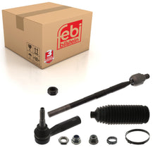 Load image into Gallery viewer, Front Tie Rod Inc Steering Boot Set Fits Vauxhall Astra Chevrolet GM Febi 44447