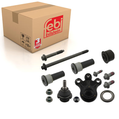 Front Strut Assembly Repair Kit Fits Peugeot 407 508 Citroen C5 C6 Febi 44480