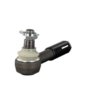 Tie Rod Drag Link End Inc Threaded Sleeve Castle Nut & Cotter Pin Fit Febi 44521