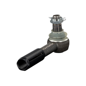 Tie Rod Drag Link End Inc Threaded Sleeve Castle Nut & Cotter Pin Fit Febi 44521