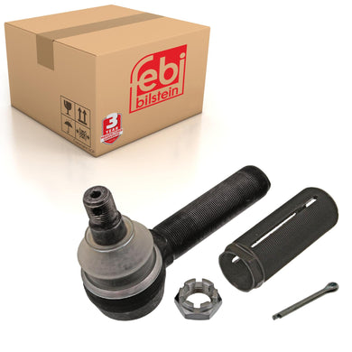 Front Tie Rod End Outer Track Fits DAF 1389 190 S1 Febi 44523