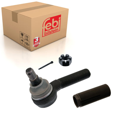 Front Tie Rod Drag Link End Inc Threaded Sleeve Castle Nut & Cotter P Febi 44525