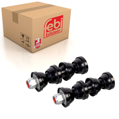Rear Stabiliser Link Set Fits Volvo C 30 S 40 50 Ford C-MAX 11 Focus Febi 44528