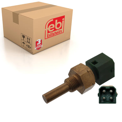 Coolant Temperature Sensor Fits Volvo F12 FLCF12 360 380 390 400 410 Febi 44543