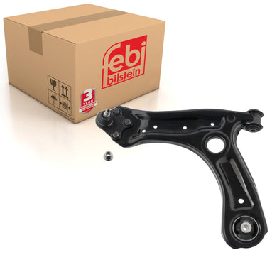 Polo Control Arm Wishbone Suspension Front Left Lower Fits Volkswagen Febi 44547