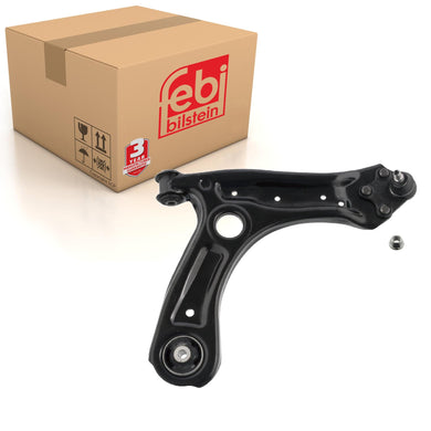 Polo Control Arm Suspension Front Right Lower Fits Volkswagen Febi 44548