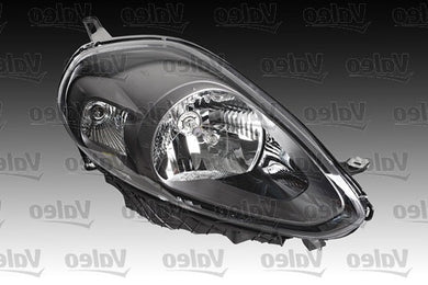 Punto Front Right Headlight Halogen Headlamp Fits Fiat OE 51855641 Valeo 44601