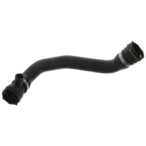 Right Upper Return Hose Inc Quick-Release Fastener Fits BMW 5 Series Febi 44603