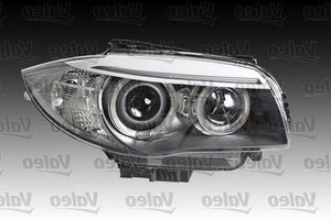 Front Right Headlight Xenon Headlamp Fits BMW 1 Series 63117273834 Valeo 44617