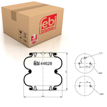 Load image into Gallery viewer, Rear Air Spring Fits Mercedes Benz nur Achse Achsen TE 43163 C6-9 433 Febi 44628