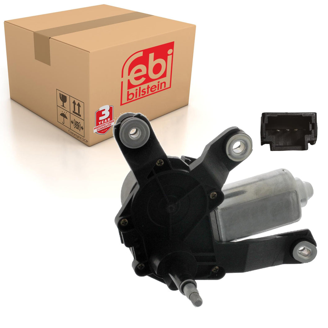 Rear Wiper Motor Fits Lancia Phedra FIAT Scudo Ulysse Peugeot 807 Exp Febi 44630