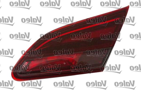 Astra Rear Right Inner Light Brake Lamp Fits Vauxhall OE 1222319 Valeo 44633