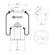 Load image into Gallery viewer, Rear Air Spring Inc Steel Piston &amp; Piston Rod Fits Scania Serie Bus3- Febi 44636