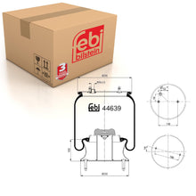 Load image into Gallery viewer, Front Air Spring Inc Steel Piston Fits Scania Serie BusF K N K320 K34 Febi 44639