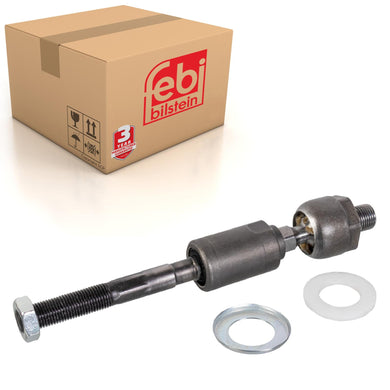 Front Inner Tie Rod Inc Counter Nut & Locking Washer Fits Alfa Romeo Febi 44644