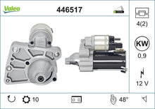 Load image into Gallery viewer, Starter Motor Fits Mini Cooper Clubman Valeo 446517