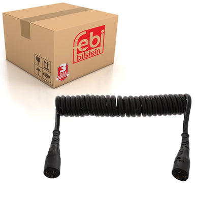 Electrical Coil Inc Plastic Plug Fits DAF Volvo Scania Renault Merced Febi 44652