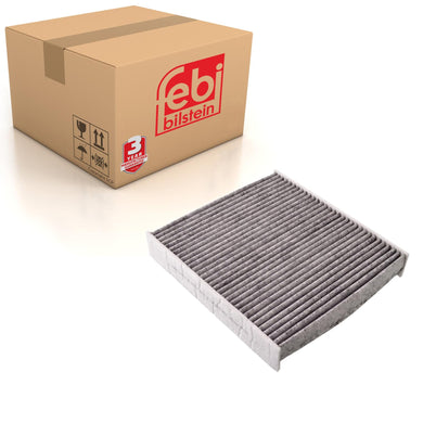 Cabin Filter Fits Renault Captur Clio Grandtour Van Logan MCV Sandero Febi 44664