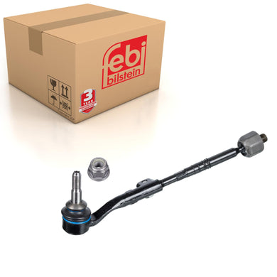 Front Left Tie Rod Inc Tie Rod End & Lock Nut Fits BMW 1 Series F20 F Febi 44669