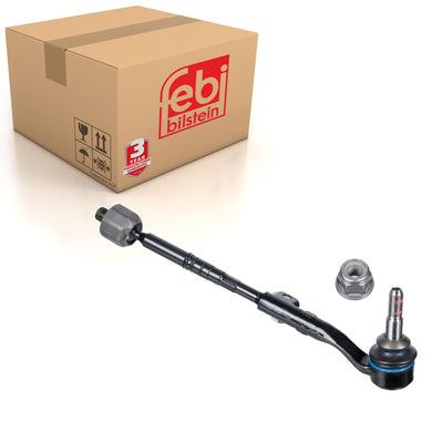 Front Right Tie Rod Inc Tie Rod End & Lock Nut Fits BMW 1 Series F20 Febi 44670
