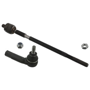 Front Right Adjustable Tie Rod Fits Volkswagen Caddy Polo Seat Cordob Febi 44676