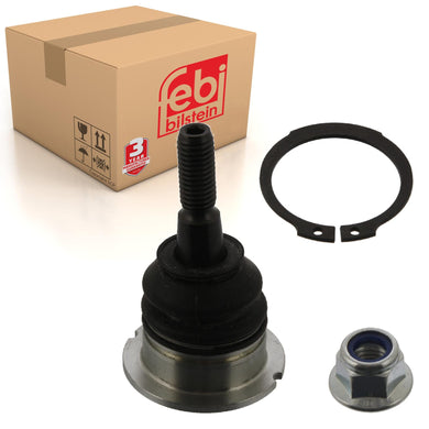 Front Upper Ball Joint Inc Lock Nut & Circlip Fits Land Rover Discove Febi 44687