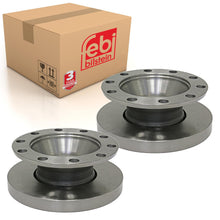 Load image into Gallery viewer, Pair of Rear Brake Disc Fits Renault MAGNUM PREMIUMMagnum Premium Febi 44688