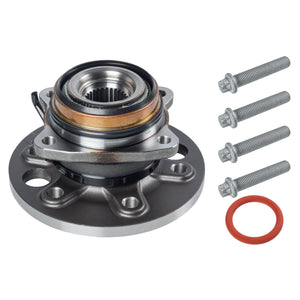 Crafter Rear Wheel Bearing Hub Kit Fits Volkswagen 906 350 03 35 Febi 44689