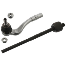 Load image into Gallery viewer, Front Left Tie Rod Inc Tie Rod End Nut &amp; Lock Nut Fits Mercedes Benz Febi 44691