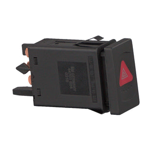 Hazard Warning Flasher Switch Inc Relay Fits VW Passat 3B0 953 235 E Febi 44701