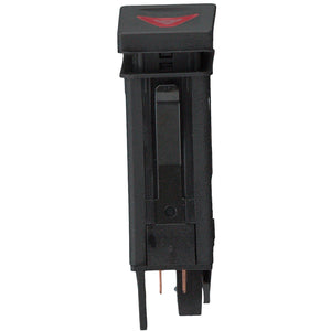 Hazard Warning Flasher Switch Inc Relay Fits VW Passat 3B0 953 235 E Febi 44701
