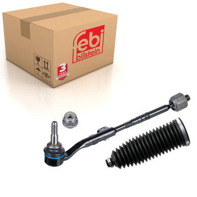 Front Left Tie Rod Inc Steering Boot Set Fits BMW 1 Series F20 F21 3 Febi 44717