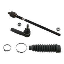 Load image into Gallery viewer, Front Right Tie Rod Inc Steering Boot Set Fits Volkswagen Caddy Polo Febi 44740