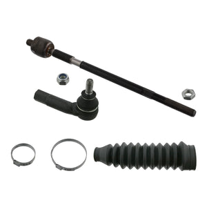 Front Right Tie Rod Inc Steering Boot Set Fits Volkswagen Caddy Polo Febi 44740