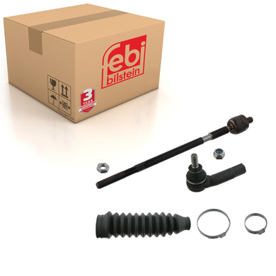 Front Left Tie Rod Inc Steering Boot Set Fits Volkswagen Caddy Polo S Febi 44741