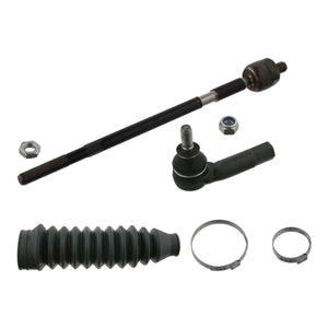 Front Left Tie Rod Inc Steering Boot Set Fits Volkswagen Caddy Polo S Febi 44741